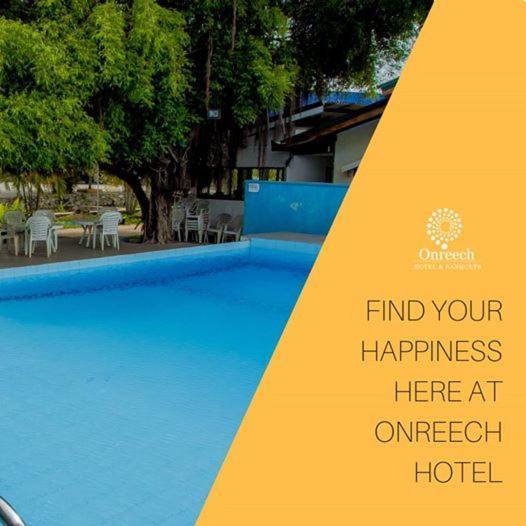 Onreech Hotel Seeduwa Exterior foto